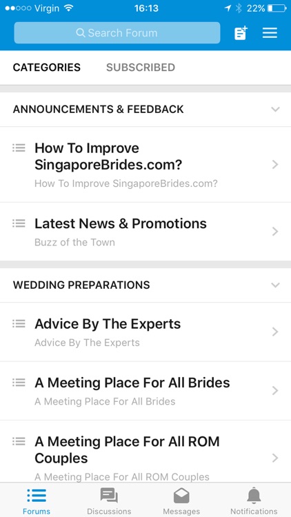 SingaporeBrides Forum