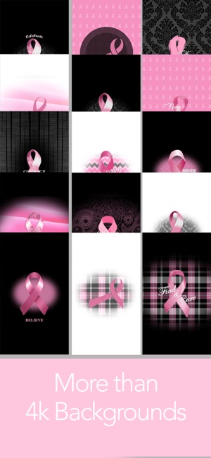 Pink Ribbon Wallpaper!(圖3)-速報App