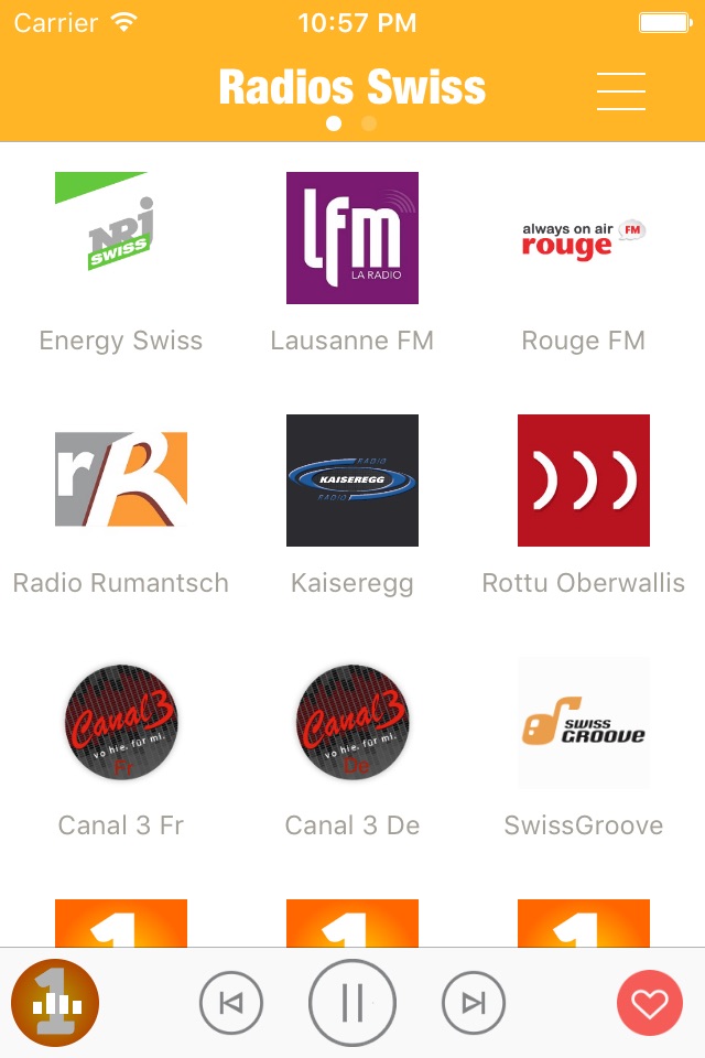 Radios Swiss FM Live Stream AM screenshot 3