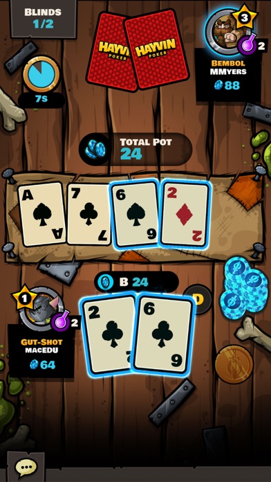 Hayvin Poker screenshot 2