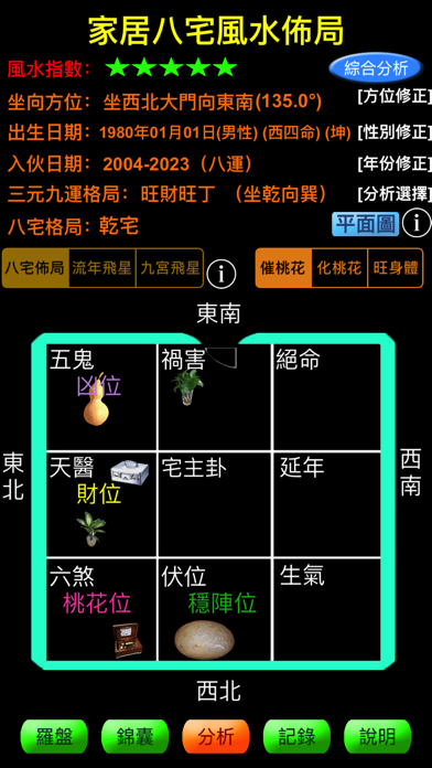 智能風水羅庚(基本版) screenshot 3