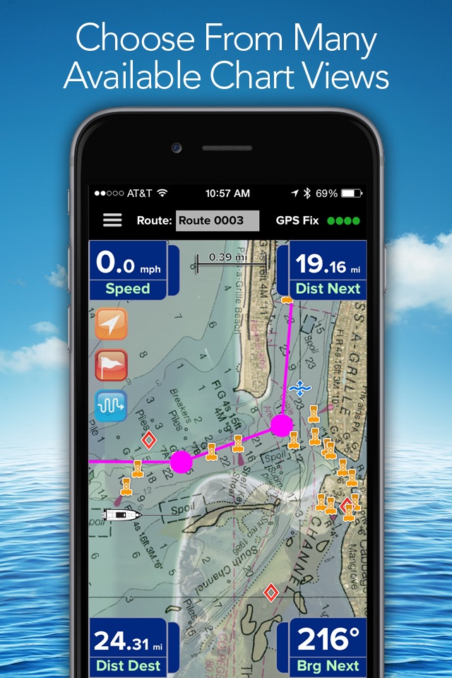 PRO CHARTS - Marine Navigation screenshot 4