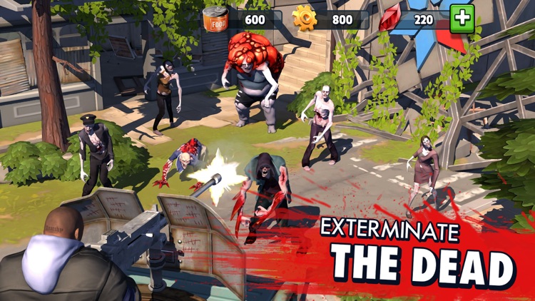 Zombie Anarchy screenshot-4