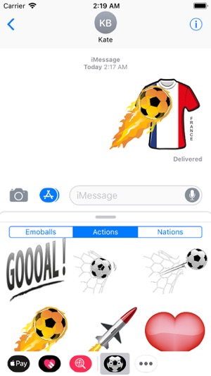 Emoball for football(圖3)-速報App