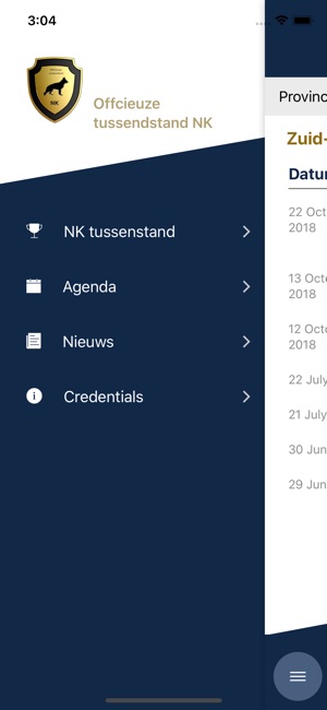 KNPV Officieuze tussenstand NK(圖3)-速報App