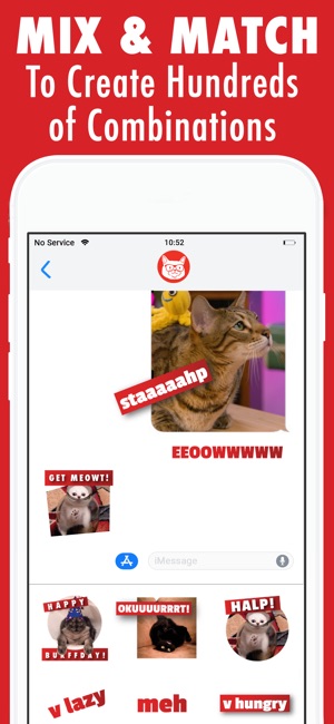 Cat Face Stickers(圖2)-速報App