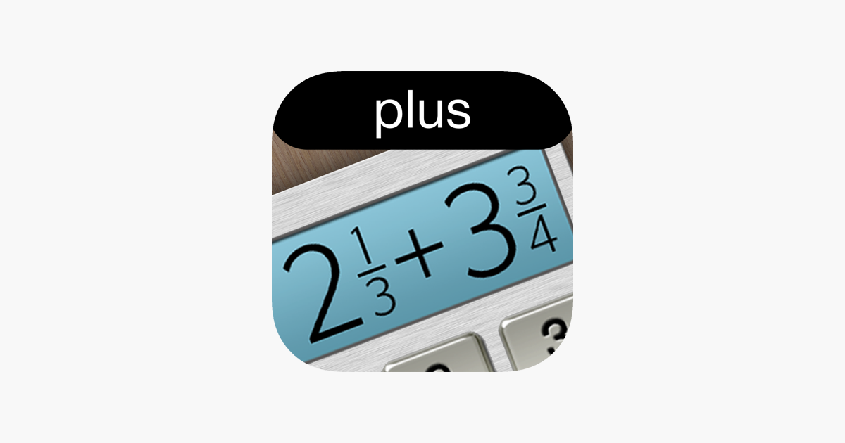 分数電卓プラス いつも正確 をapp Storeで