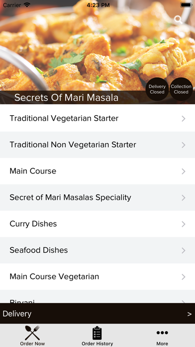 How to cancel & delete Secrets Of Mari Masala from iphone & ipad 2