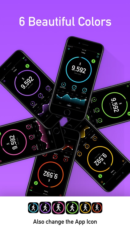 StepsApp Pedometer screenshot-6