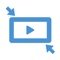 Resize Video Compressor is a simple app that reduces the file size of your videos by resizing them