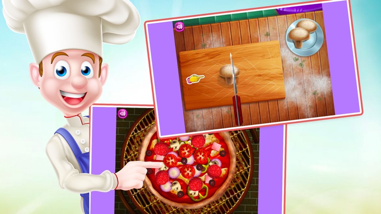 Fun Cooking Game - Pizza Maker