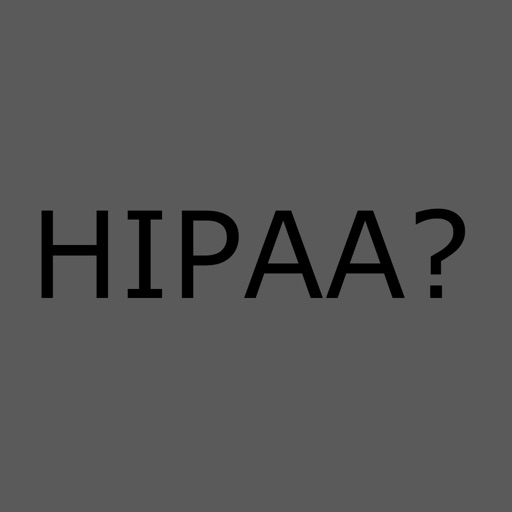 Is it HIPAA?