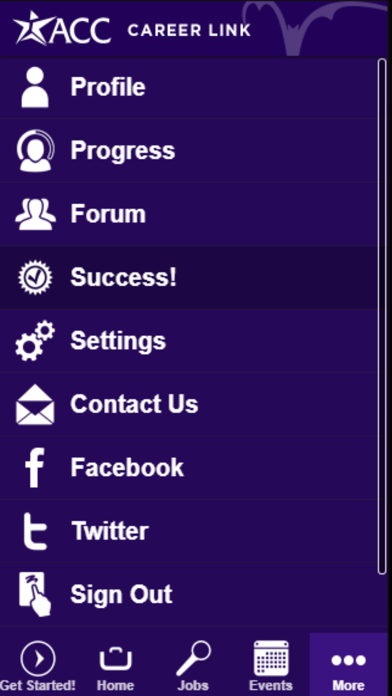 ACC CAREER LINK screenshot 2