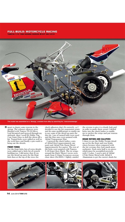 Tamiya Model Magazine