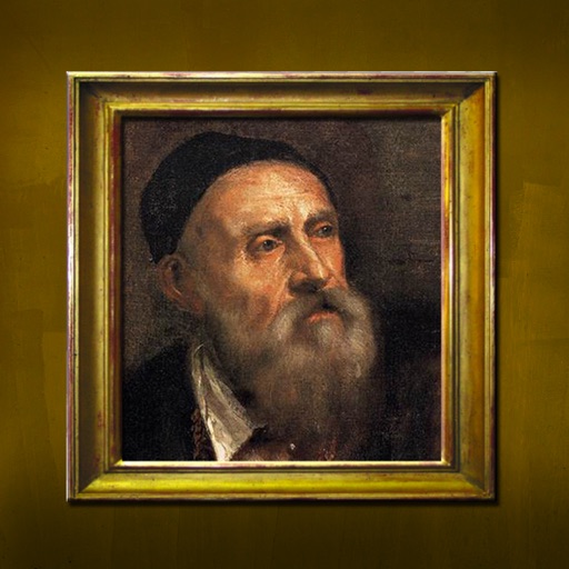 Titian's Art (Tiziano) icon