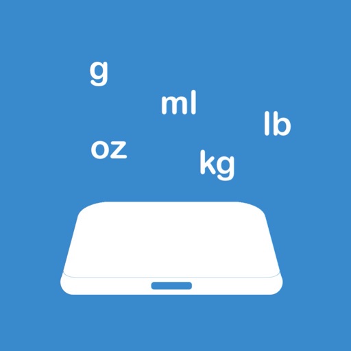 Just Scale kitchen scale Icon