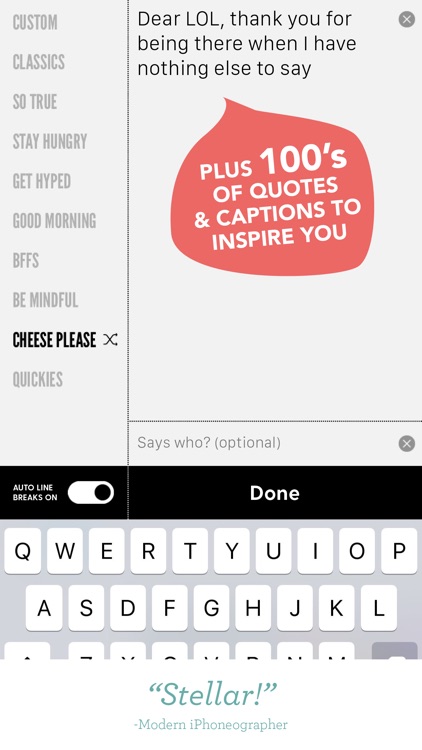 Word Swag - Cool Fonts screenshot-4
