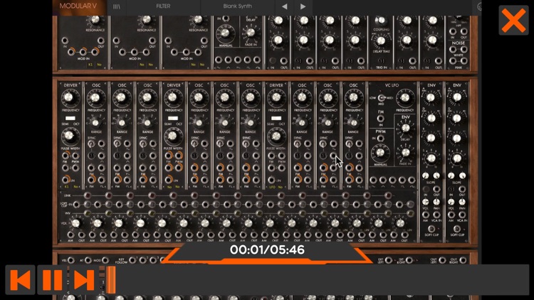 Adv Course for Moog Modular V