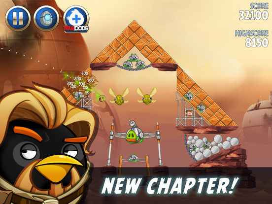 angry birds star wars 2 pigs names