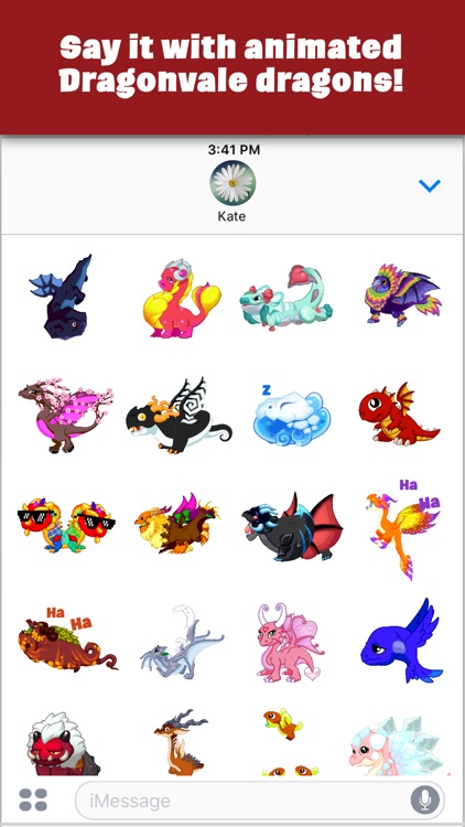 DragonVale Stickers