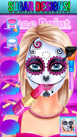 Face Paint & Make - Up Salon(圖4)-速報App