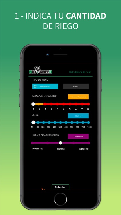 Biogreen - Calculadora