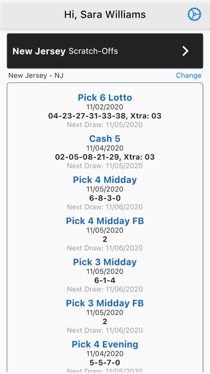 USA Lottery Journal screenshot-6