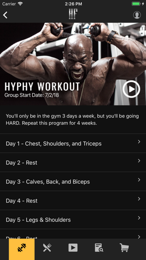 Kali Muscle: Hyphy Fitness(圖1)-速報App