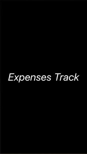 Expenses Track - Money Tracker