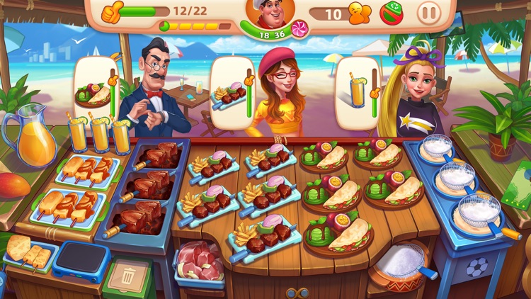 Cooking Yummy-Restaurant Game screenshot-5