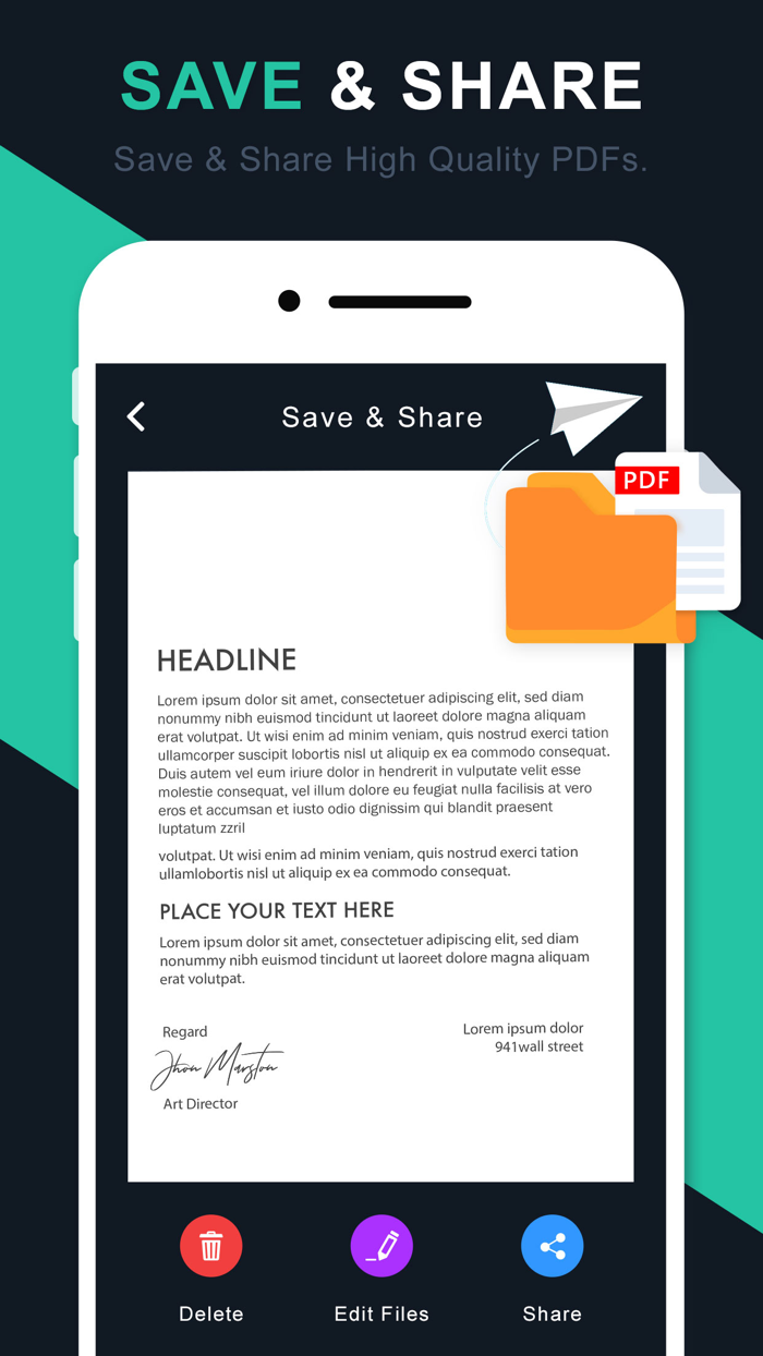 Cam Scanner - Document to PDF
