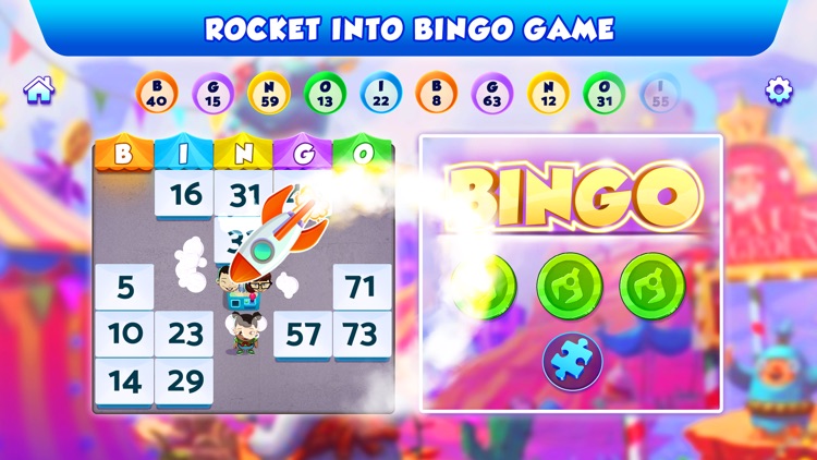 Bingo Bash featuring MONOPOLY