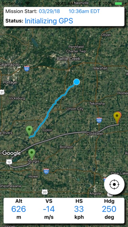 HAPP Mission Control