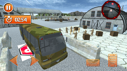 Army Jail Prisoner Transport screenshot 4