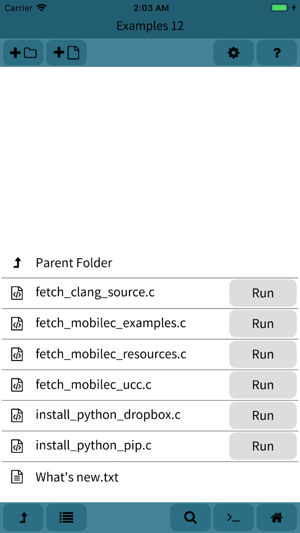 Mobile C [ C/C++ Compiler ]