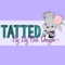 Customized temporary tattoos by Itty Bits Designs