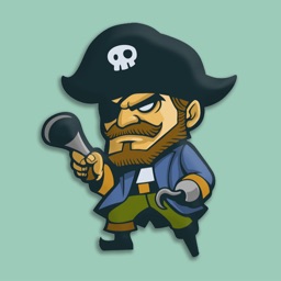 Pirate Marine Stickers