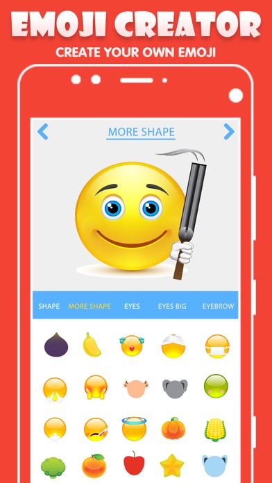 How to cancel & delete Emoji Creator: Emoticons Maker from iphone & ipad 1