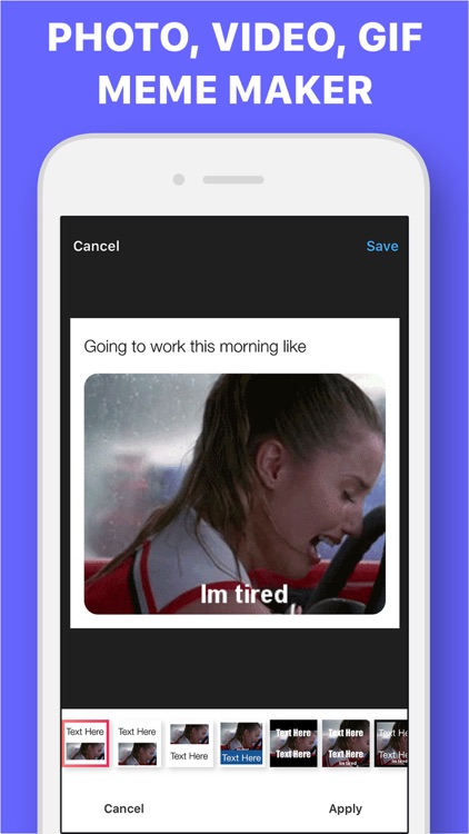 Memes Generator + Meme Creator screenshot-0