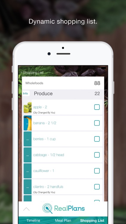Real Plans - Meal Planner screenshot-3