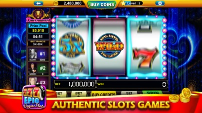 EPIC VEGAS SLOTS - CASINO GAME 1.0 IOS CASINO EPIC VEGAS SLOTS - CASINO GAME 1.0 IOS
