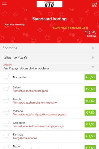 Pizzeria 010 screenshot 2