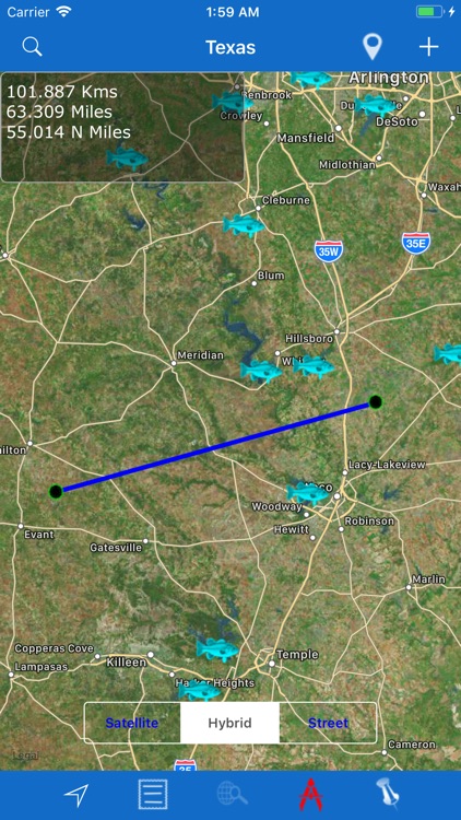 Texas Lakes & Fishes screenshot-3