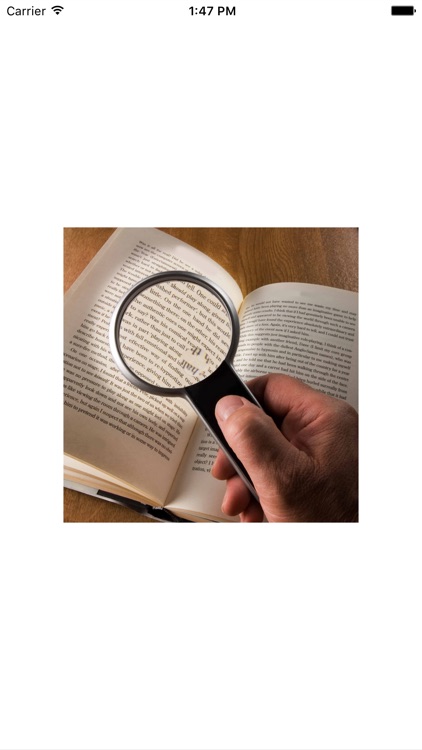 Magnifier - Zoom in or out