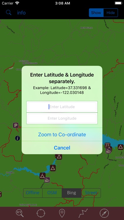 Tonto National Forest – GPS screenshot-5