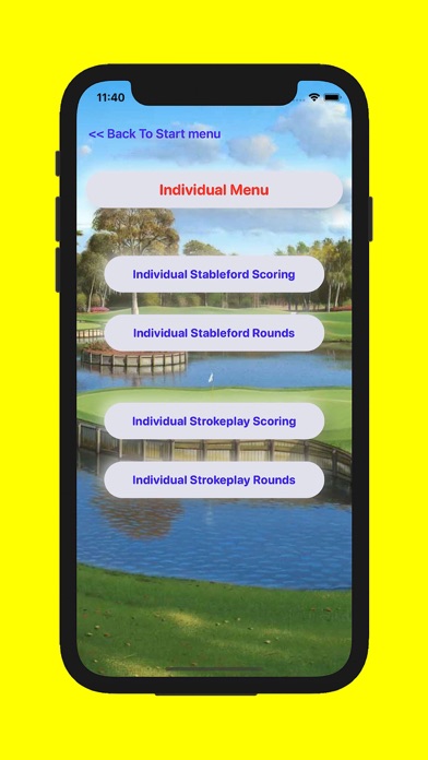 Screenshot #2 pour Golf Scorecard Buddy