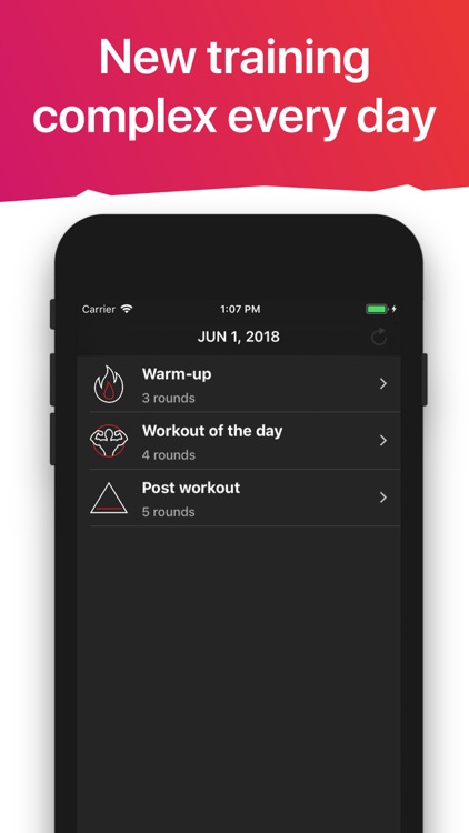 Workout - wod training Pro