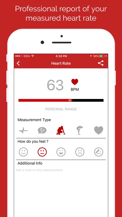 Instant Heart Rate Monitor screenshot-3