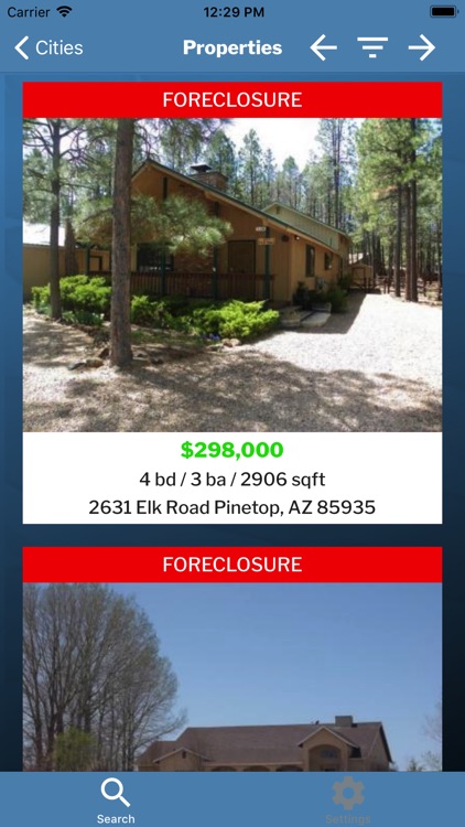 USHUD Foreclosure Home Search screenshot-4