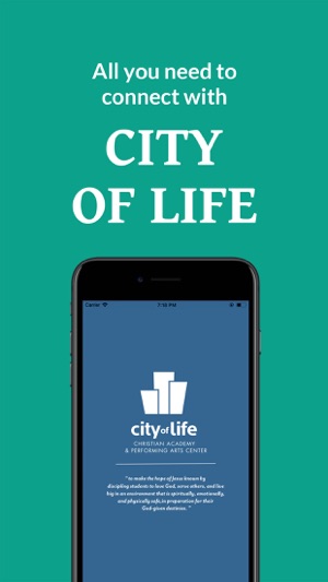 City of Life Christian Academy(圖1)-速報App